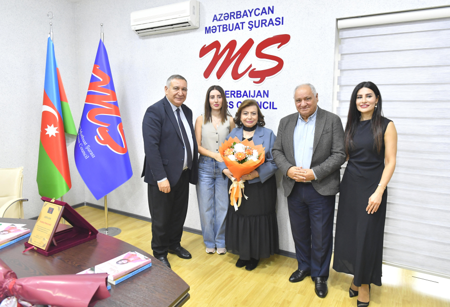Əməkdar jurnalist Zemfira Məhərrəmlinin 70 illik yubileyi qeyd edilib