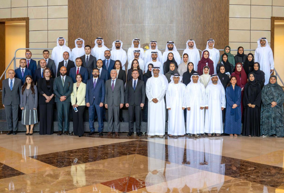 Se celebra la primera reunión del Comité de Cooperación para la Asociación Estratégica Integral entre Azerbaiyán y los Emiratos Árabes Unidos