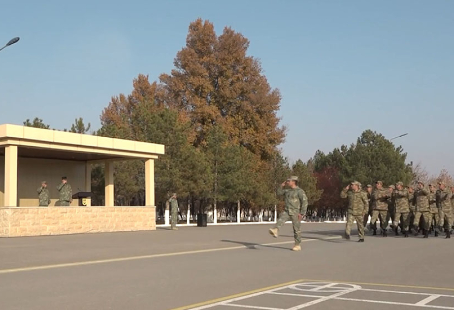 Проведены очередные учебные сборы с военнообязанными ВИДЕО