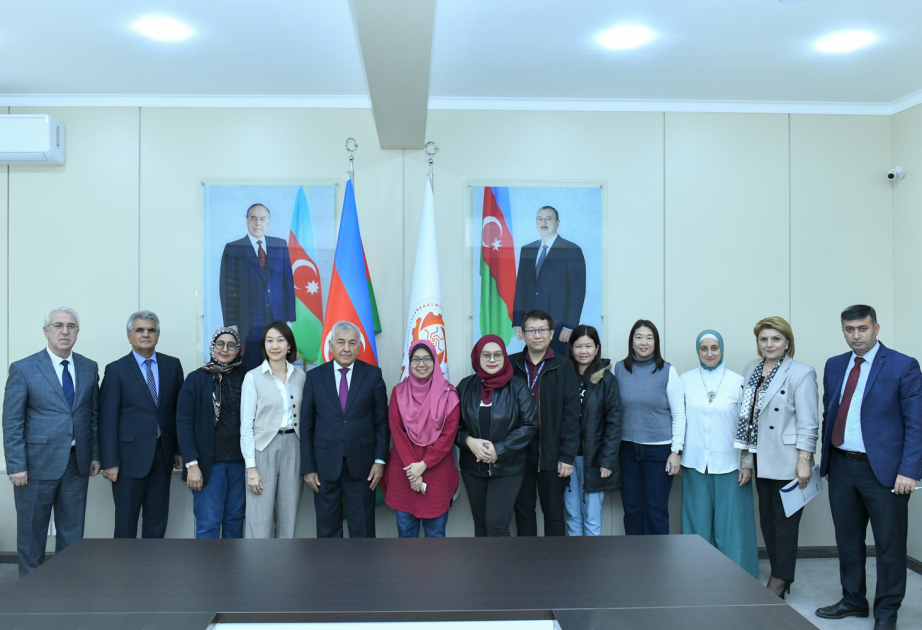 Malayziyanın aparıcı universitetlərinin nümayəndələri BMU-da olublar
