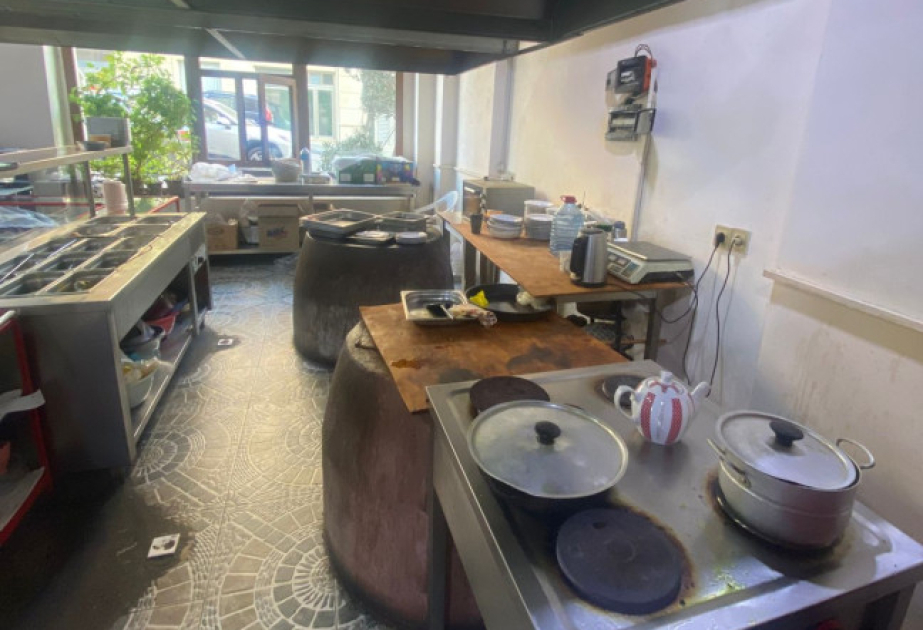 Xətai rayonunda “Tandir House Lənkəran”da nöqsanlar aşkarlanıb