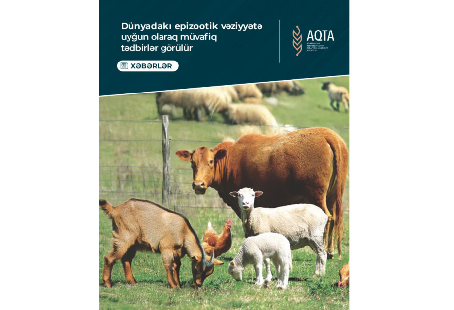 Heyvan və quş xəstəlikləri ilə əlaqədar bəzi ərazilərdən idxala müvəqqəti məhdudiyyət qoyulub