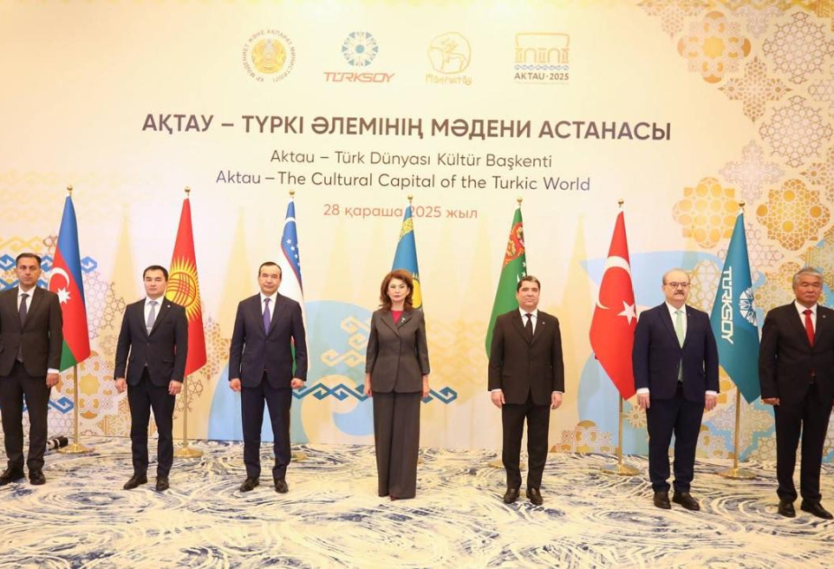 TÜRKSOY ölkələri Aktau şəhərində mədəni əlaqələrin inkişafı üzrə prioritetləri müəyyənləşdiriblər