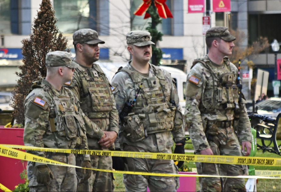 Washington: Nationalgardistin nach Angriff von Mittwoch gestorben