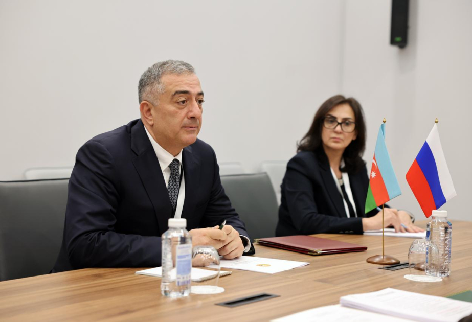 Azərbaycan və Rusiya arasında aqrar sahədə əməkdaşlığın genişləndirilməsi müzakirə edilib