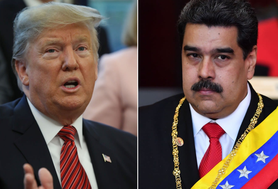 Trump talks with Venezuelan president by phone last week