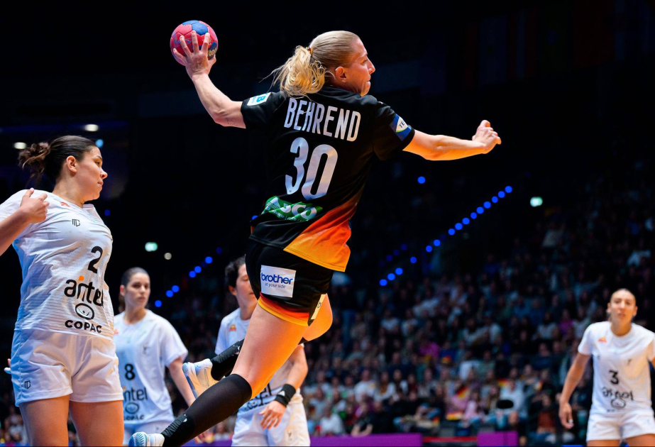 Deutsche Handballerinnen gewinnen bei der WM gegen Uruguay