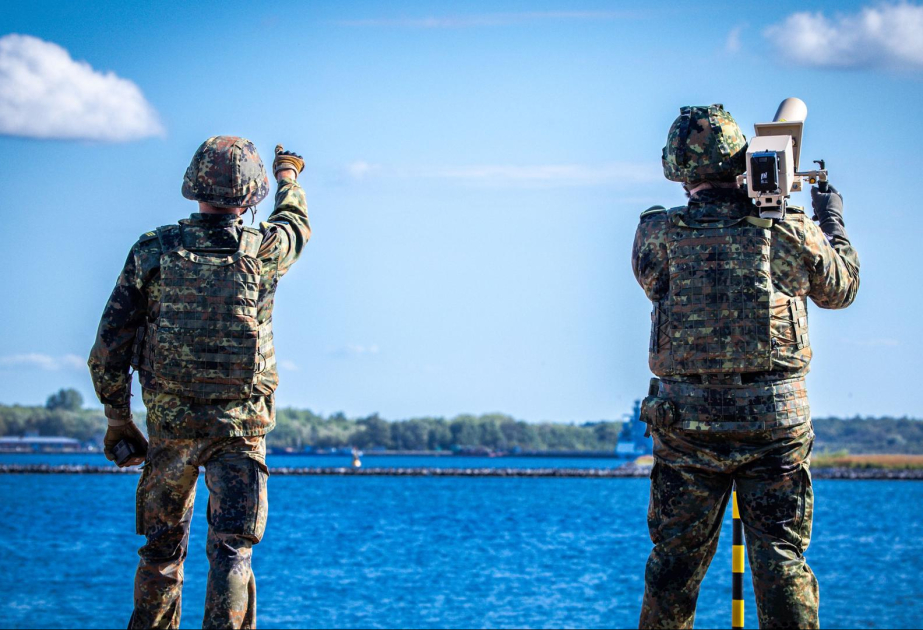 Deutschland: Rekordzahl an Drohnen über Bundeswehr-Basen