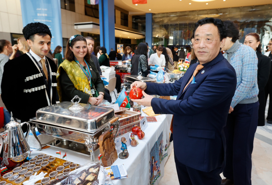 Azerbaijan joins Charity Bazaar in Rome