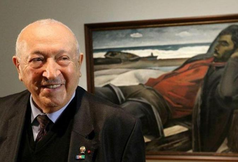 Bu gün Xalq rəssamı Tahir Salahovun doğum günüdür