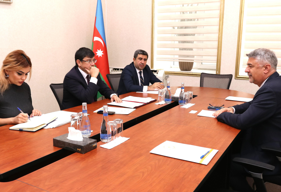 Hungarian ambassador to Azerbaijan visits Diaspora Committee