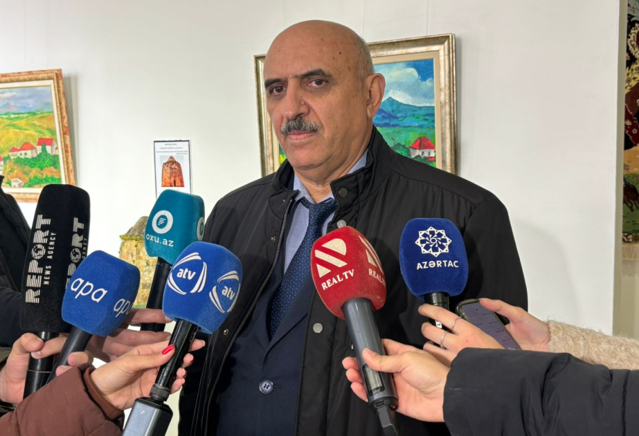 Rəssam: Mən əsərlərimdə Laçının azadlıqdan sonra yenidən doğuluşunu ifadə etməyə çalışıram