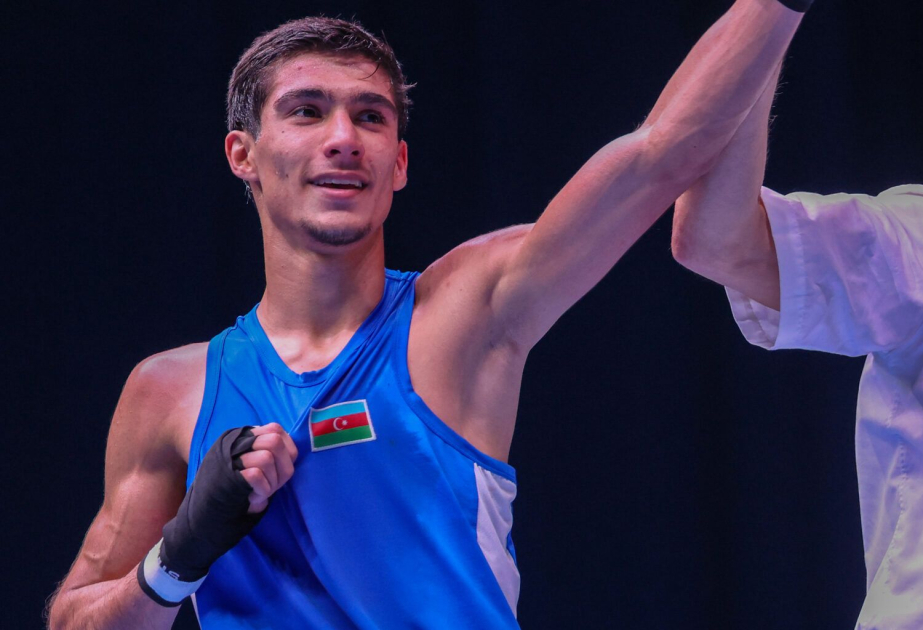 Azerbaijani boxer crowned European champion