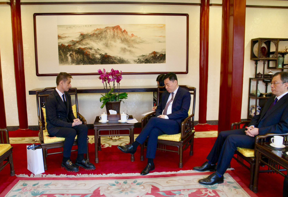 Nizami Ganjavi International Center expands relations with Chinese partners