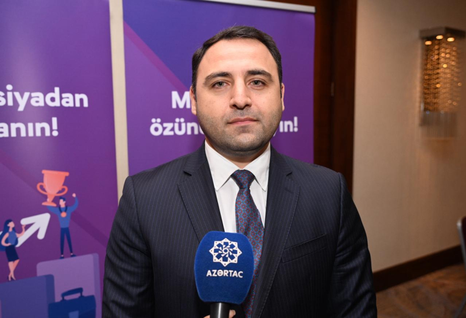 Rəşad Xalıqov: Gənclərin İKT sahəsində peşəkar bacarıqlara yiyələnməsi üçün layihələr həyata keçiririk