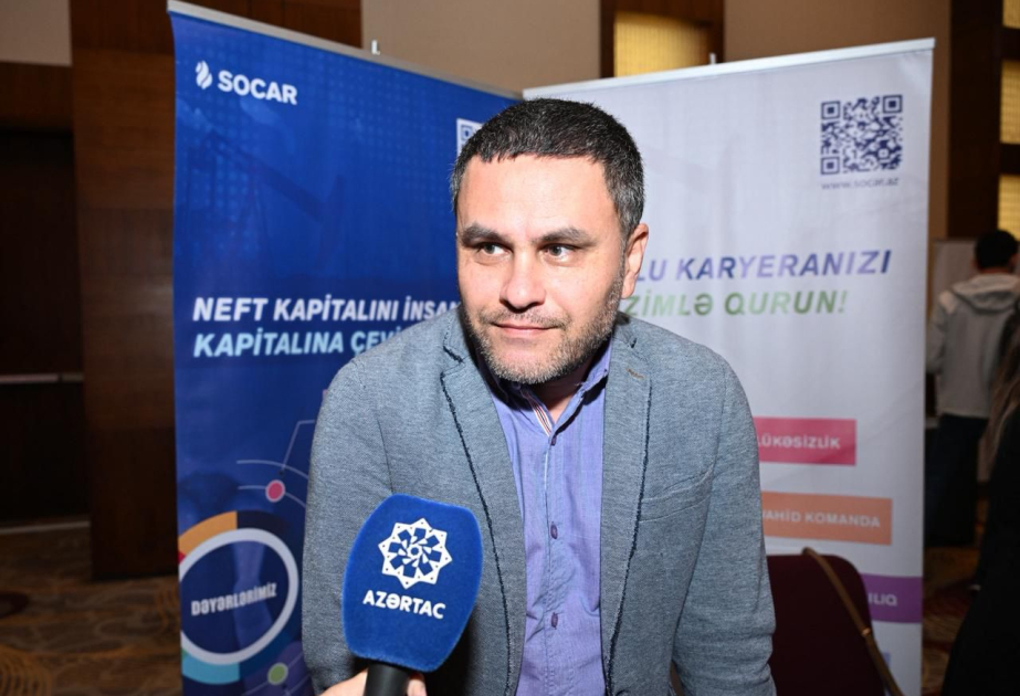 SOCAR gənclərin karyera inkişafı üçün geniş imkanlar təqdim edir