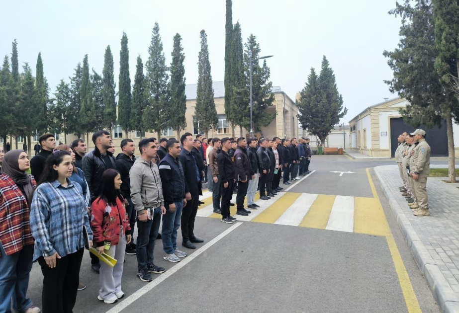 Daha 48 işsiz şəxs ANAMA ilə birgə təşkil olunmuş peşə hazırlığı kursuna cəlb edilib