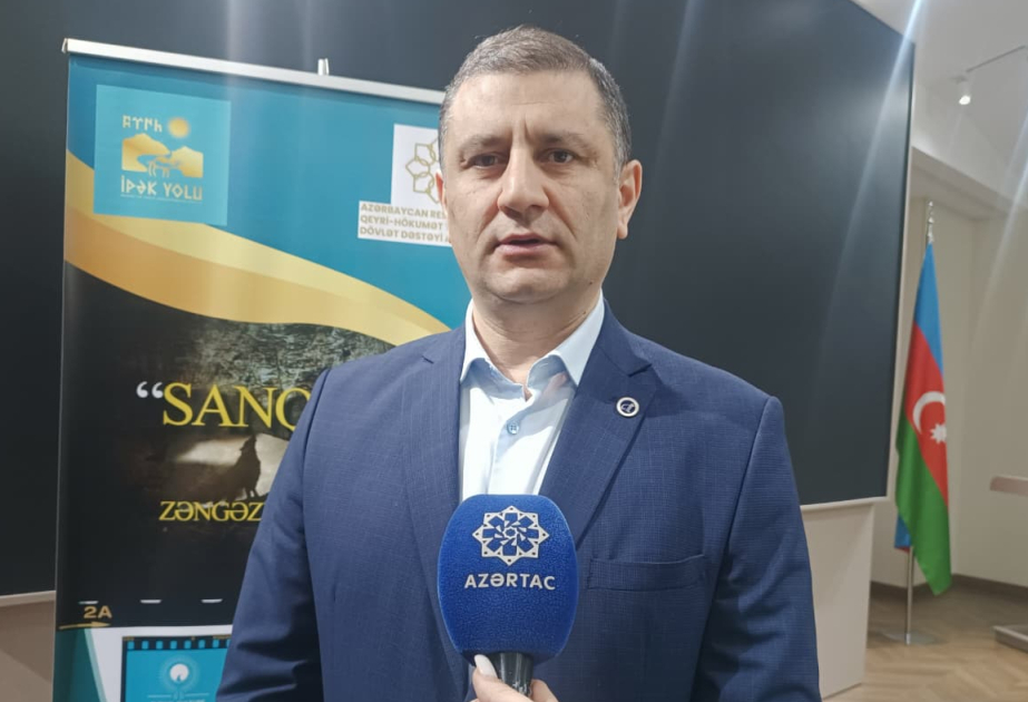 “Sanqi Sur - Zəngəzurdan keçən yol...” sənədli filmi Qərbi Azərbaycanın saxtalaşdırılmış tarixinə bir cavabdır