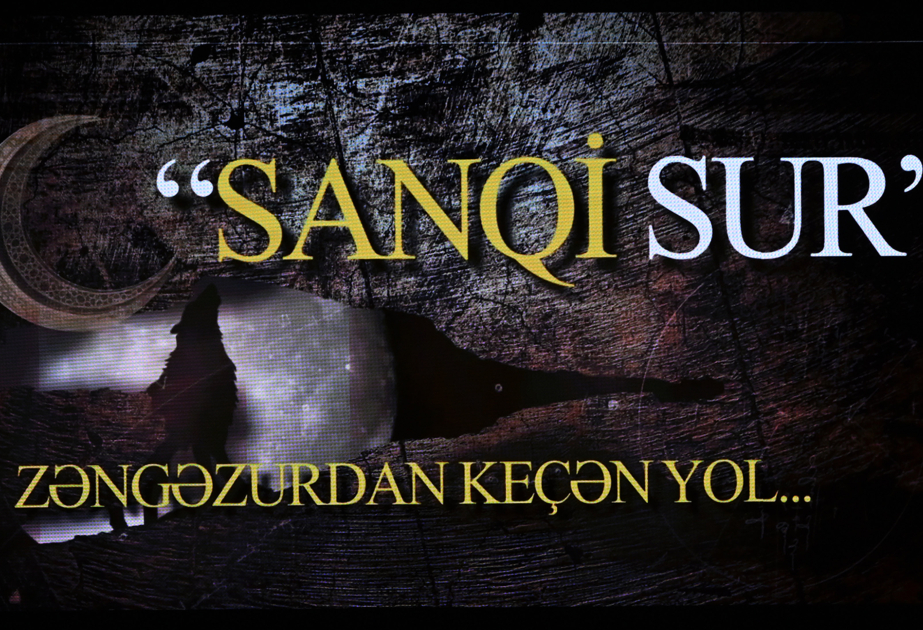 Präsentation des Dokumentarfilms „Sanqi Sur – Der Weg durch Sangesur“ in Baku