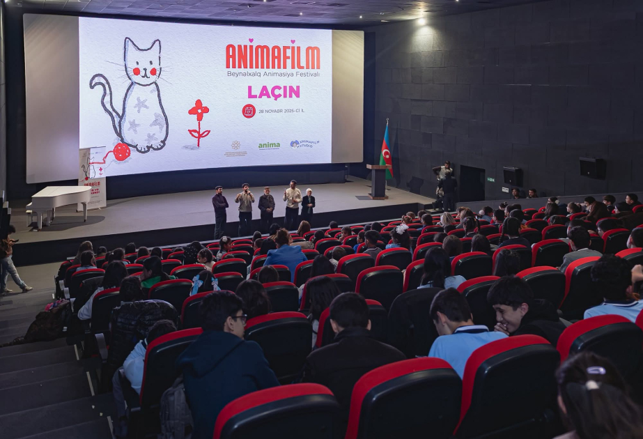 “ANİMAFİLM Laçında” adlı festivalda uşaqlar animasiyanın sirləri ilə tanış olublar