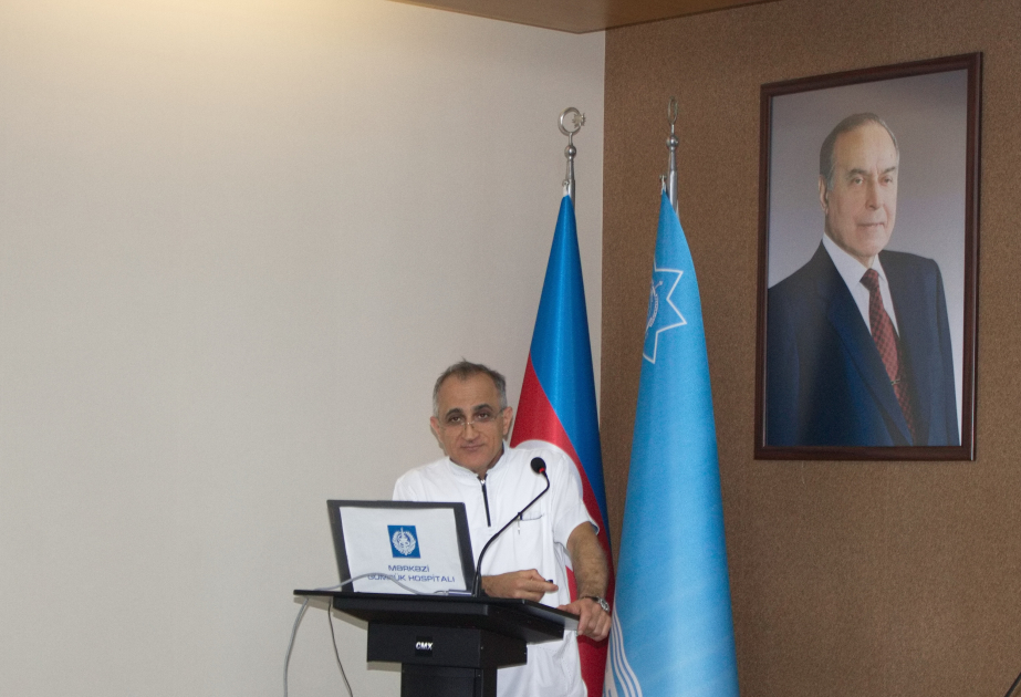 ®  Mərkəzi Gömrük Hospitalında “Kolostoma və parakolostomik ağırlaşmalar” mövzusunda təlim keçirilib