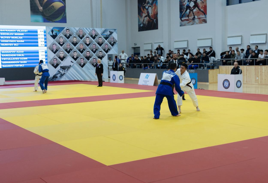Şəhidlərin xatirəsinə həsr olunan cüdo üzrə açıq çempionat keçirilib