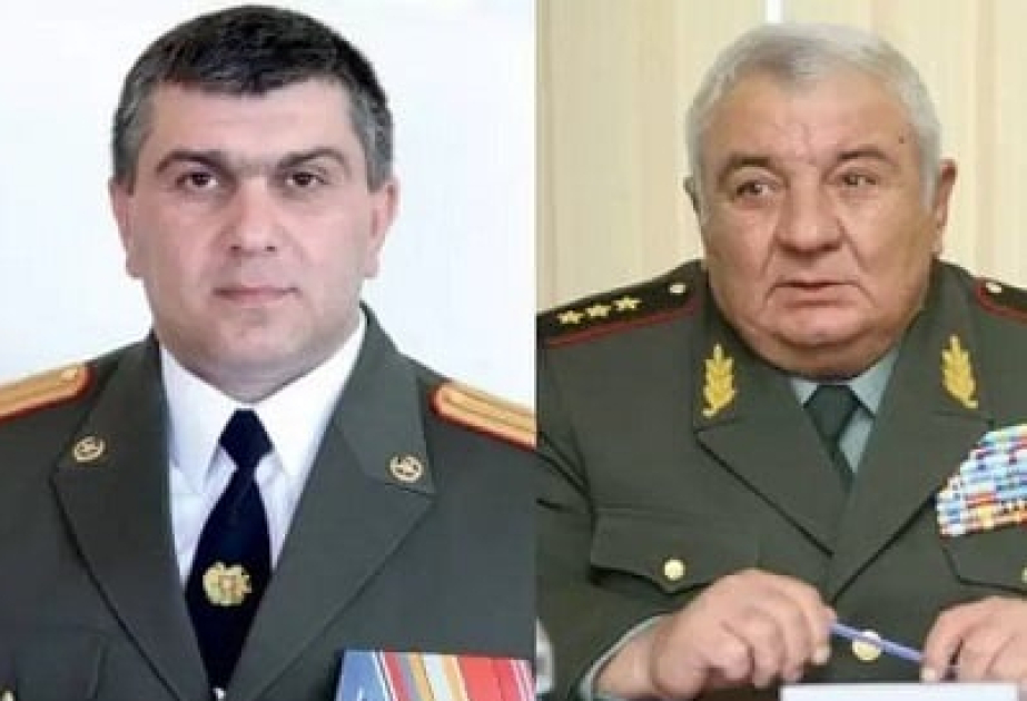 Ermənistanda daha bir general barəsində axtarış elan olunub