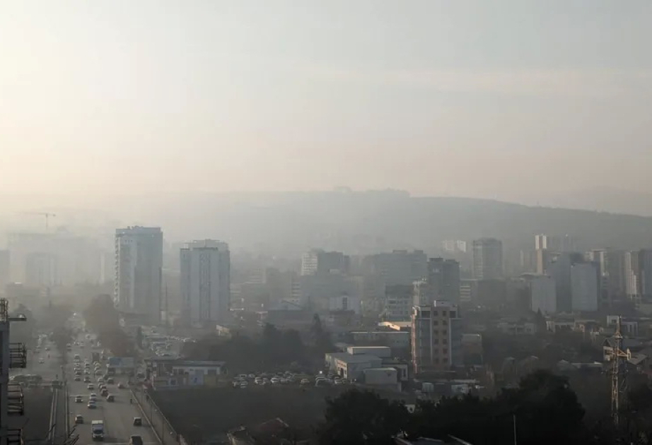 Departament: Gürcüstanda atmosfer havasının çirklənməsi ölkə ərazisində səhra toz kütlələrinin yayılması ilə əlaqədardır