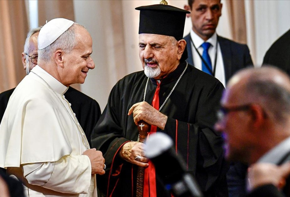 Papa XIV Leo Beyrutda bir sıra görüşlər keçirəcək