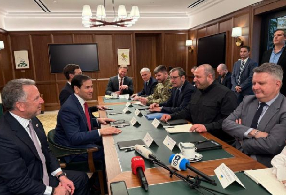 Ukrayna XİN ABŞ nümayəndə heyəti ilə növbəti müzakirələri uğurlu adlandırıb