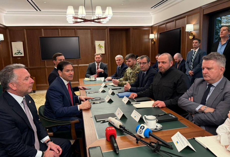 Rubio: Məqsədimiz Ukraynada müharibəyə son qoymaqdır