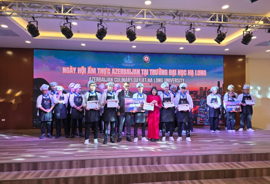 Vyetnamın Halonq Universitetində “Azərbaycan mətbəxi günü” keçirilib