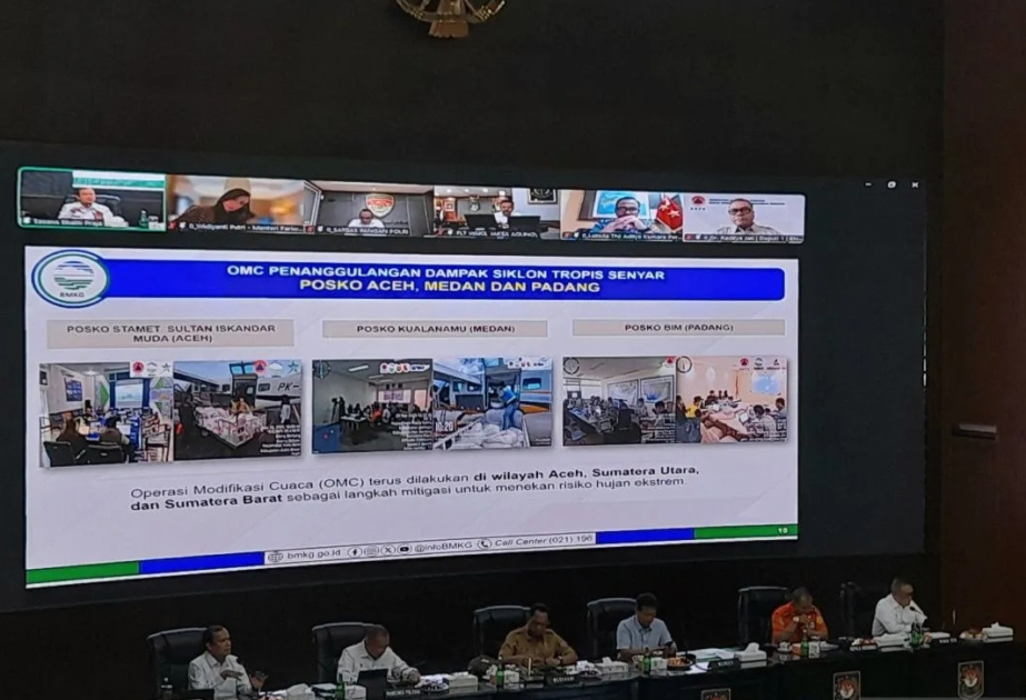BMKG runs weather modification at 3 posts to address Sumatra floods
