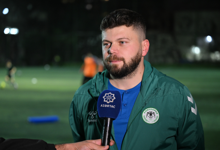 “Konyaspor”un Bakıdakı məktəbinin təsisçisi: Məqsədimiz Türkiyəyə futbolçu göndərməkdir - MÜSAHİBƏ VİDEO
