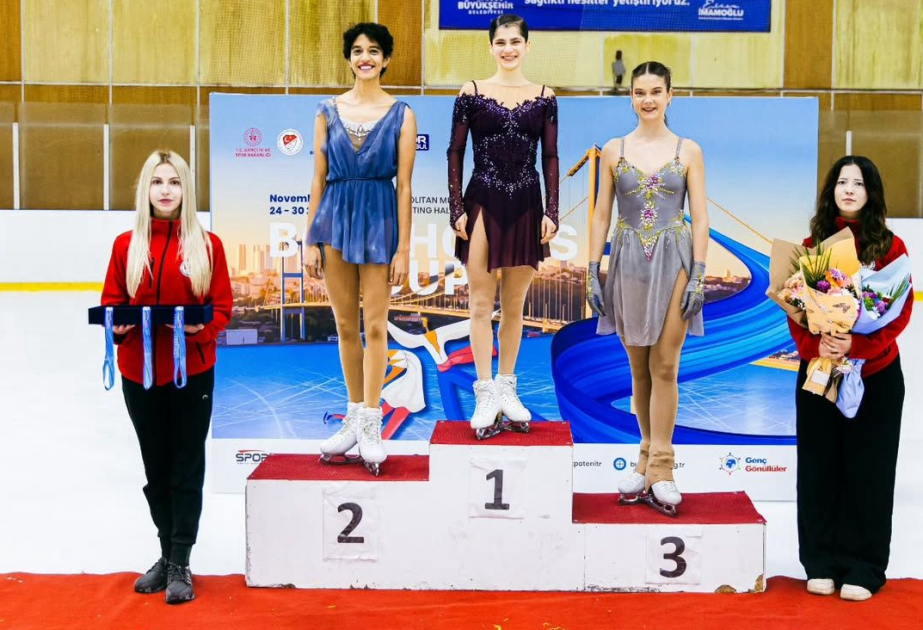 Азербайджан будет представлен на чемпионате Европы по фигурному катанию