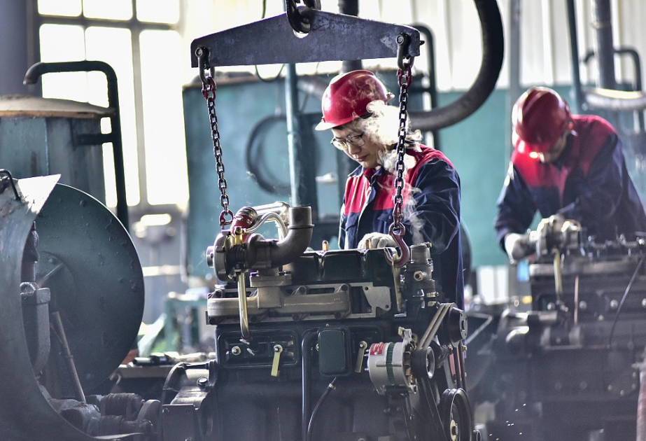 Chinas Einkaufsmanagerindex für nicht-verarbeitendes Gewerbe liegt im November bei 49,5