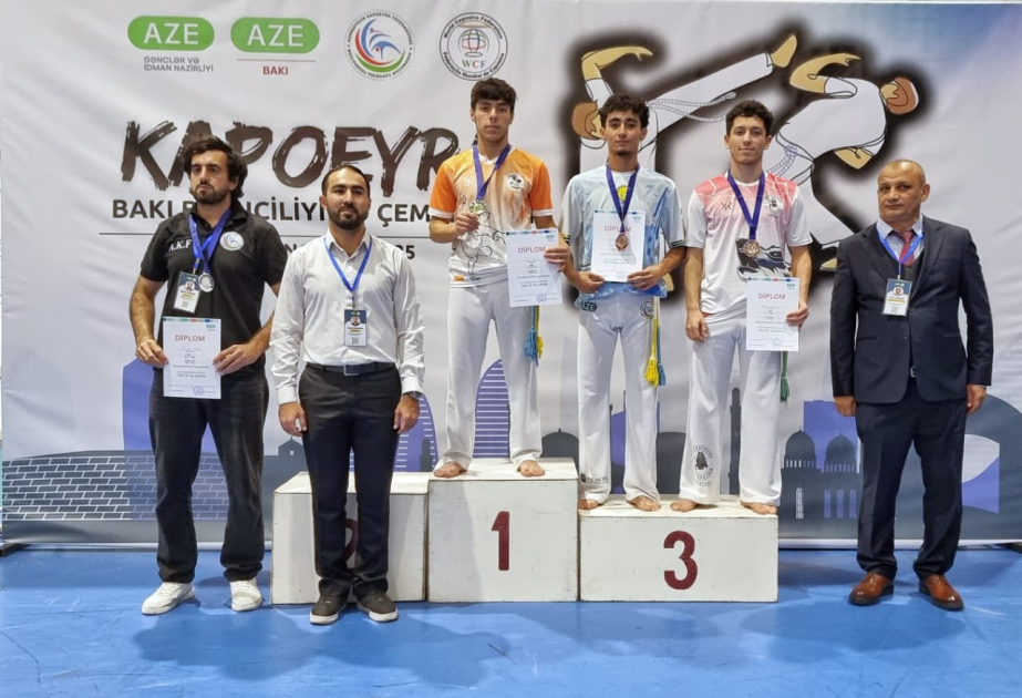 Kapoeyra üzrə Bakı birinciliyi və çempionatı keçirilib