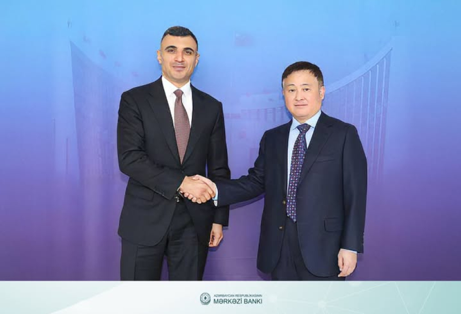 Central banks of Azerbaijan and China discuss expansion of cooperation