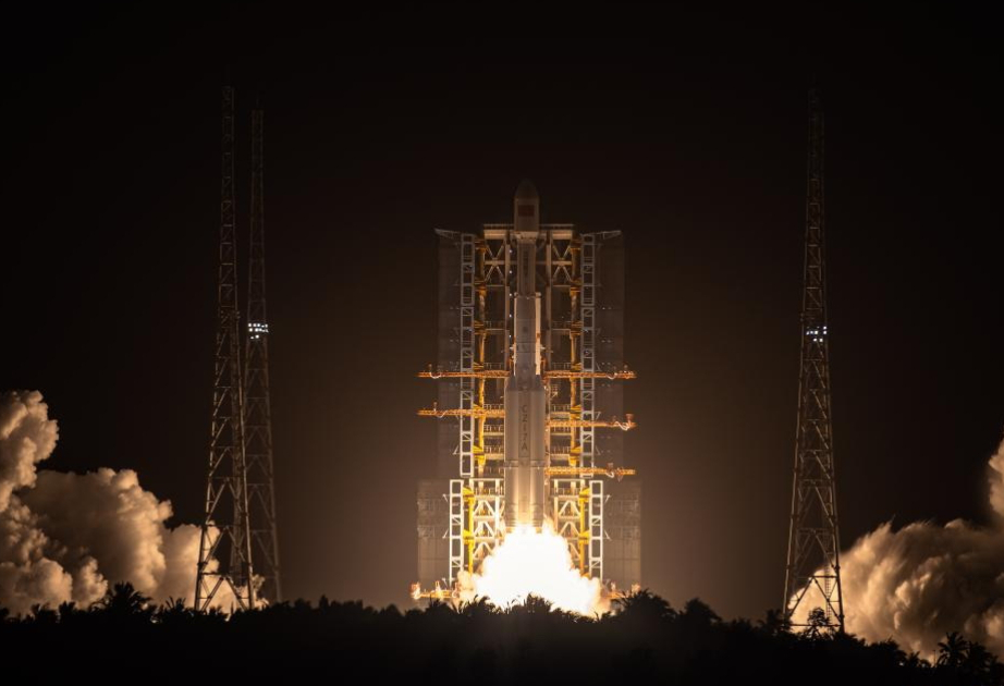 China schickt neuen Satelliten ins All