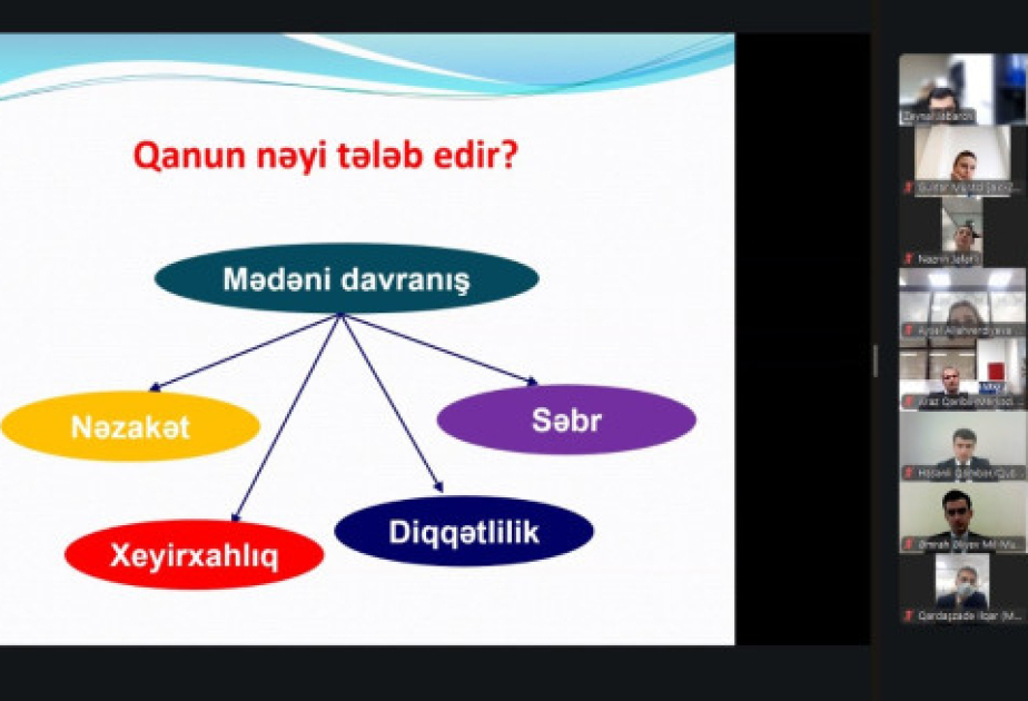 AQTA-nı “ASAN xidmət” mərkəzlərində və “KOB” evlərində təmsil edən əməkdaşlara təlim keçirilib