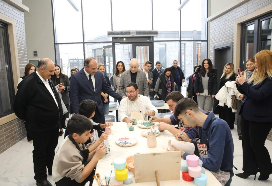 BSU-nun kollektivi və tələbələri İsmayıllı rayonunda yerləşən “DOST Evi” filialını ziyarət ediblər