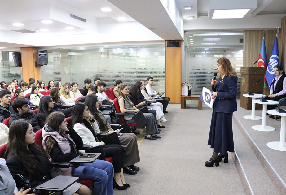 Azərbaycan Universitetində Təhsil Tələbə Krediti Fondunun infosessiyası keçirilib