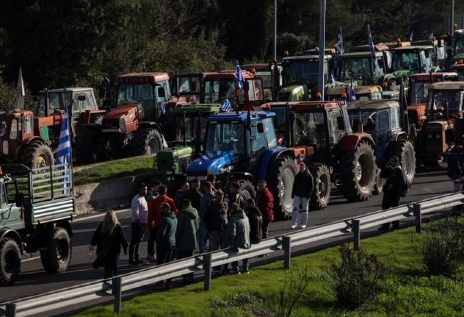 Greek farmers clash with police in protests over delayed EU farm subsidies