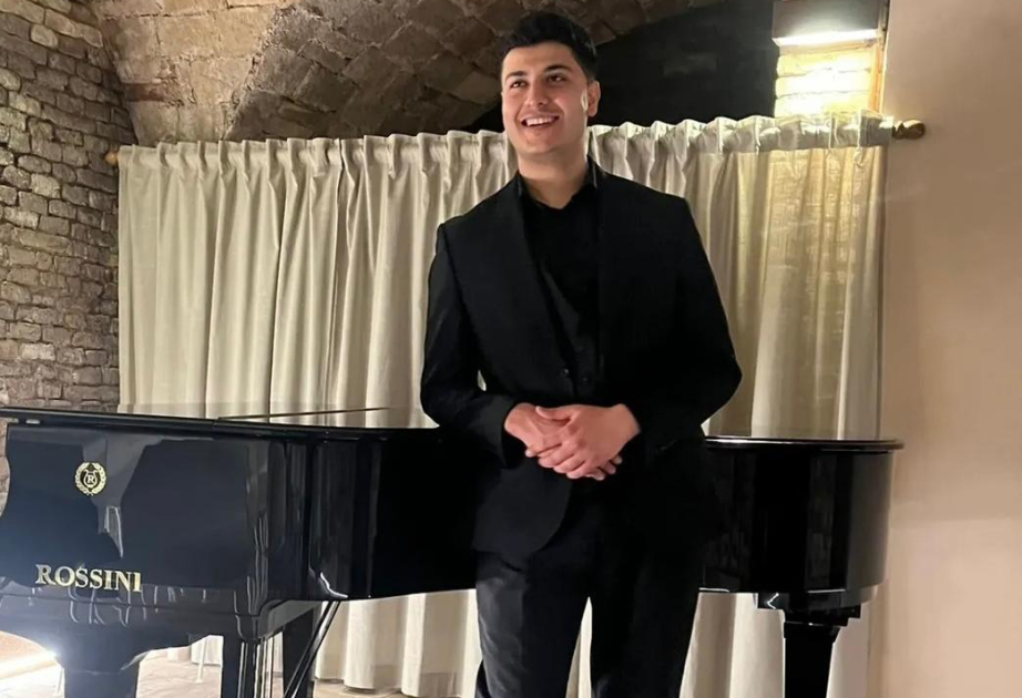 Azərbaycan vokal sənətinin gənc səsi - Aqşin Xudaverdiyev