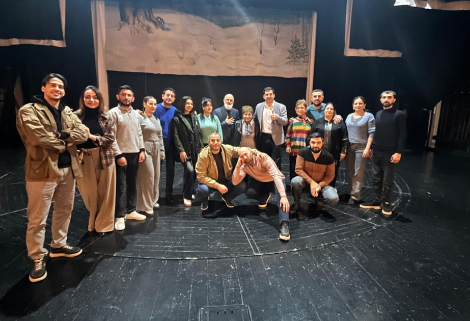 “Regionlarda peşəkar teatr dərsləri” layihəsi davam edir