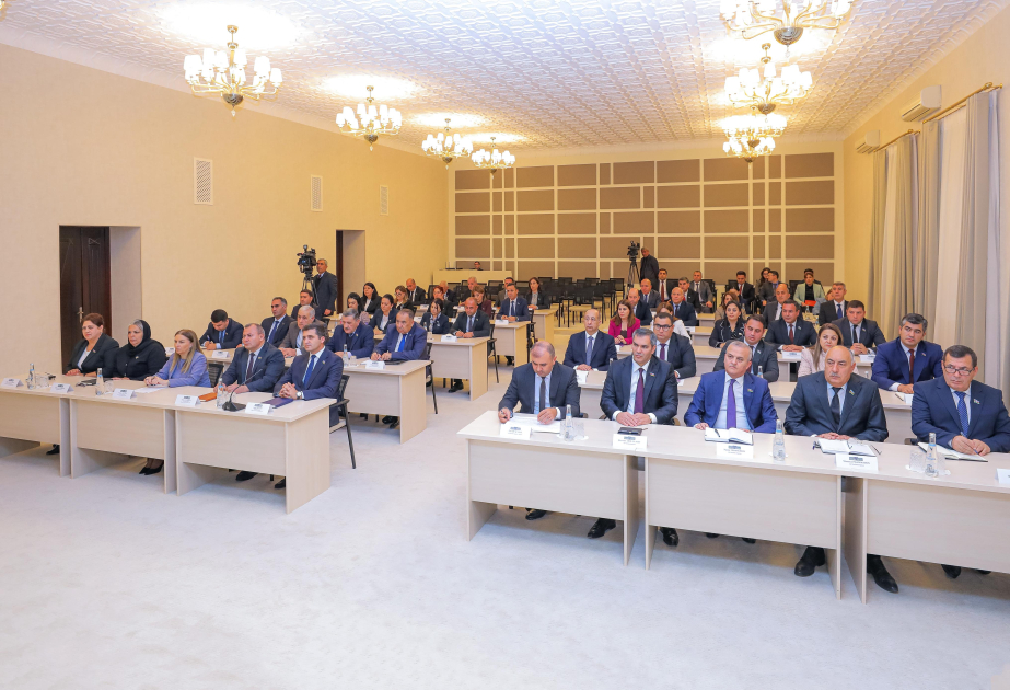 Naxçıvan Muxtar Respublikası Ali Məclisinin 2025-ci il payız sessiyasının növbəti iclası keçirilib