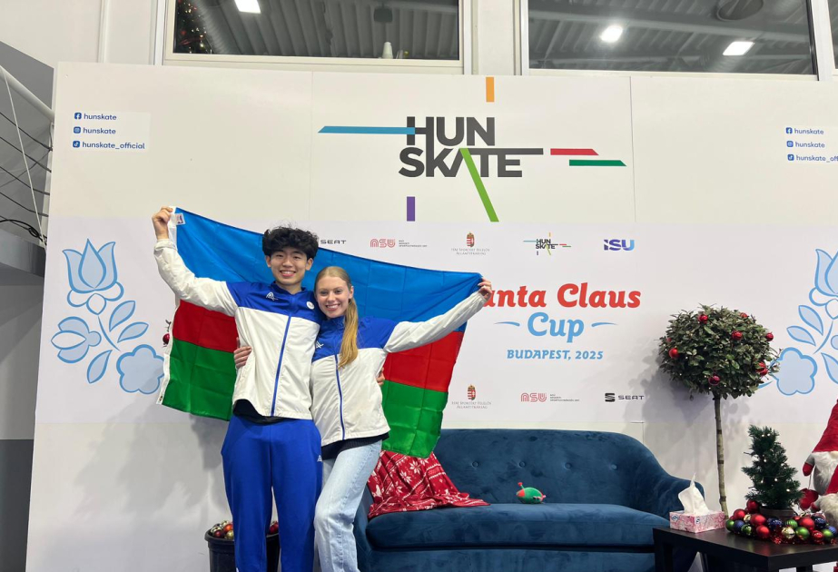 Dos patinadores artísticos de Azerbaiyán se clasifican para el Campeonato Mundial