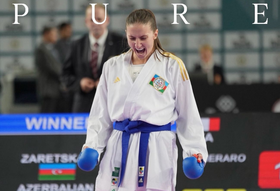 Campeonato del Mundo: Karateca azerbaiyana gana la medalla de bronce