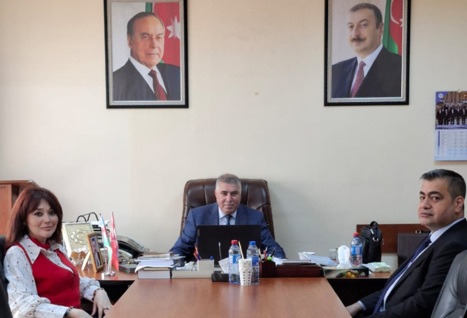 Dilçilik İnstitutunda TURKKON-un nümayəndələri ilə görüş olub