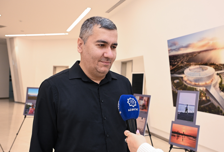 Rəşad Mehdiyev: Məqsədimiz gənc fotoqrafları beynəlxalq arenada Azərbaycanı təmsil etməyə hazırlamaqdır
